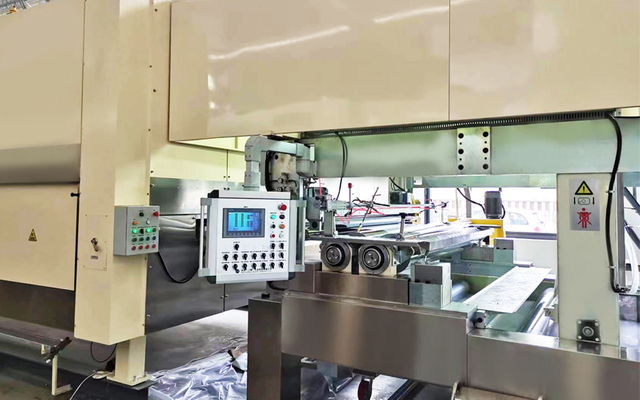 melamine paper impregnation line