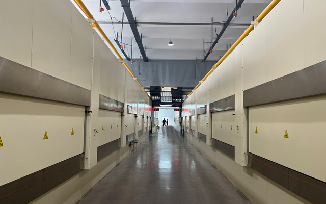 paper impregnation line