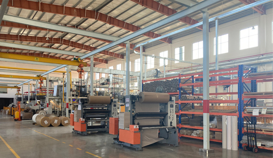 SPC Flooring Machine Factory