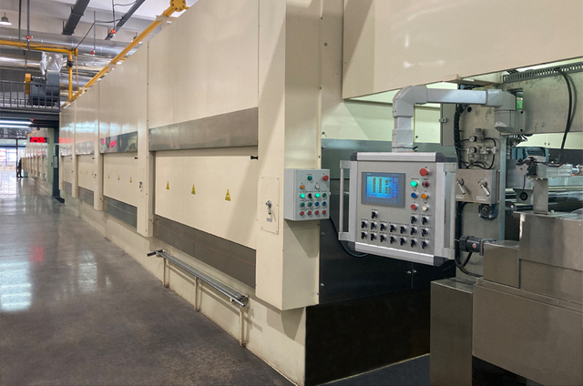 Two-Stage Impregnation Line