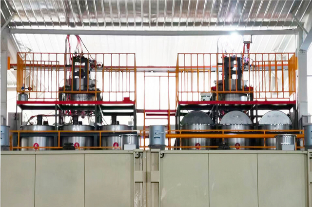 Intelligent Glue Mixing System