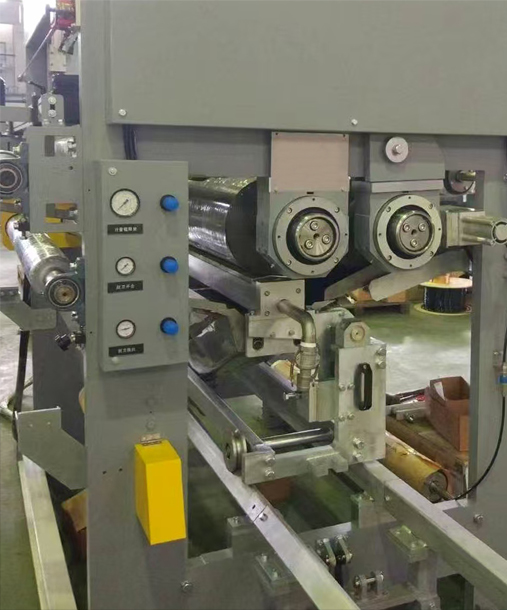 Aluminum Oxide Glue Coating Machine