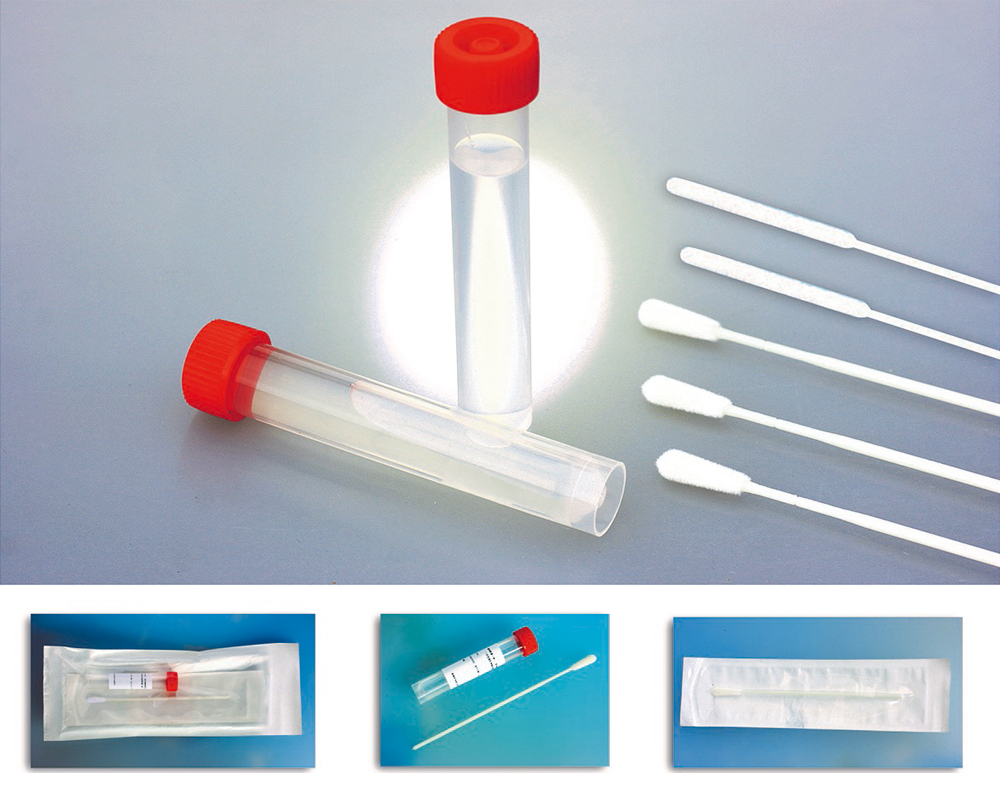 disposable virus sampling tube - Precision Medical