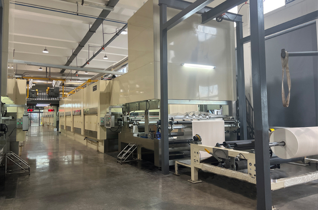 One-Stage Impregnation Line