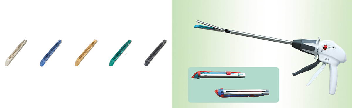 Disposable Endoscopic Cutter Stapler and Cartridge - Precision Medical