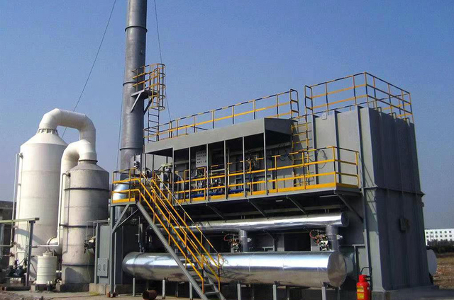 RTO Air Pollution Control System