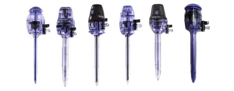 Disposable laparoscopic puncture apparatus