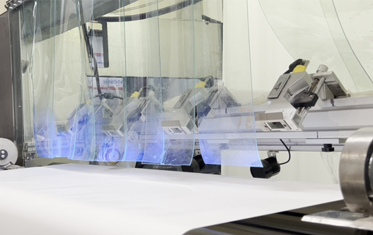 paper impregnation line