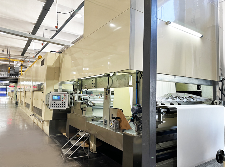 melamine impregnation line