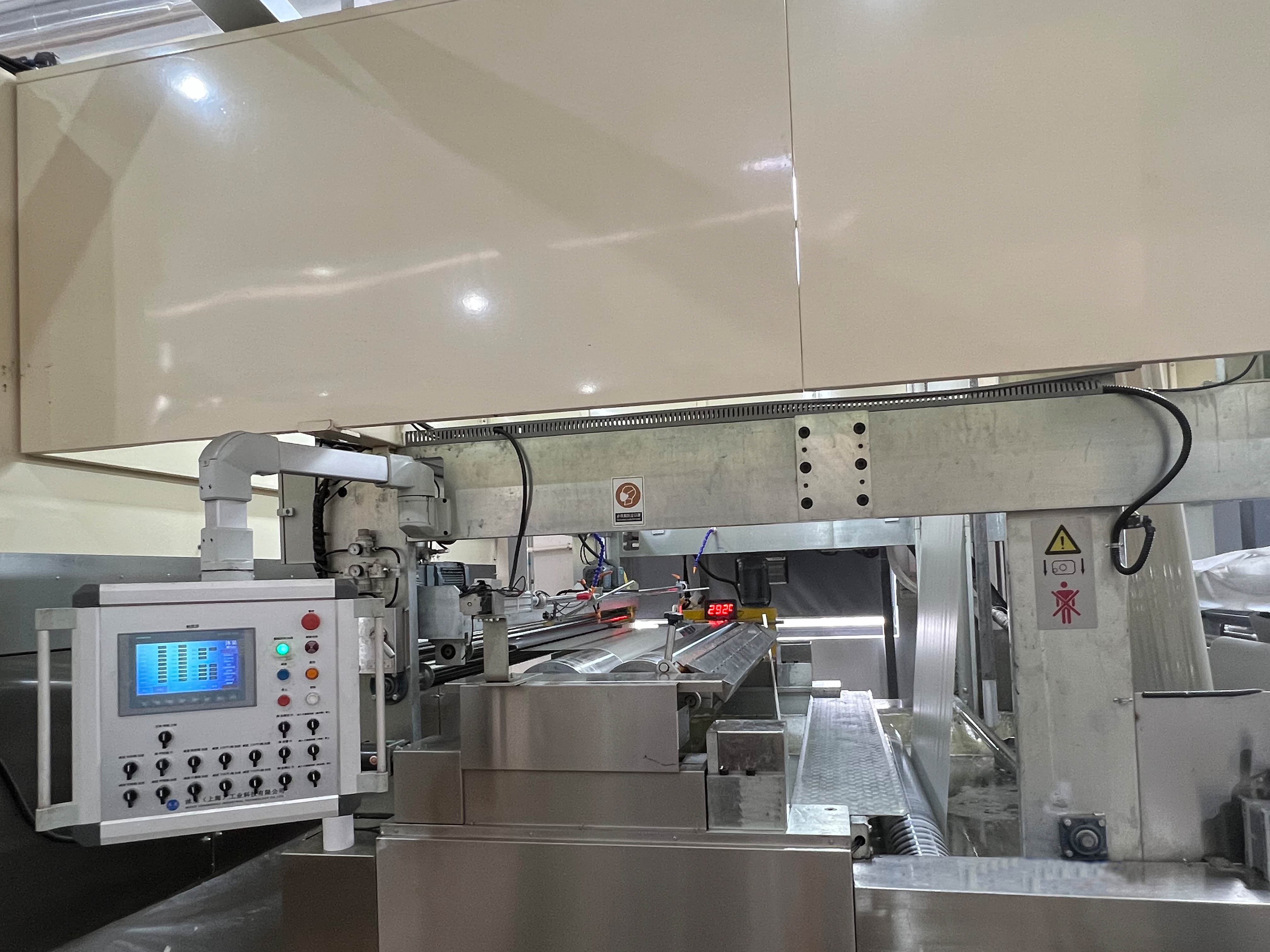 paper impregnation line